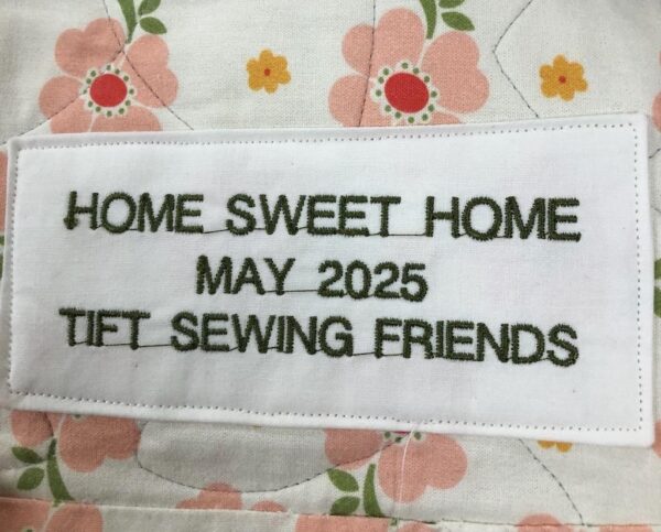 Handmade Quilt - Image 2